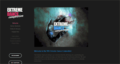 Desktop Screenshot of extremedancecomp.com.au