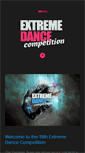 Mobile Screenshot of extremedancecomp.com.au